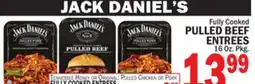 Bravo Supermarkets PULLED BEEF ENTREES offer
