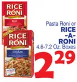Bravo Supermarkets RICE-A-RONI offer