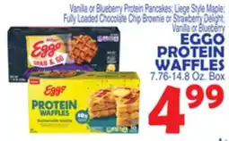 Bravo Supermarkets EGGO PROTEIN WAFFLES offer