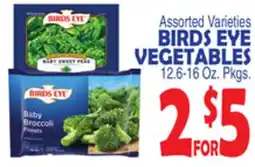 Bravo Supermarkets BIRDS EYE VEGETABLES offer