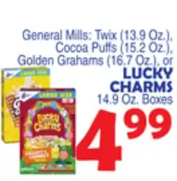 Bravo Supermarkets General Mills LUCKY CHARMS offer