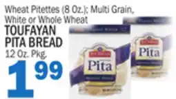 Bravo Supermarkets TOUFAYAN PITA BREAD offer