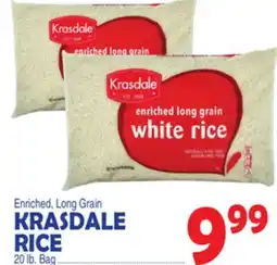 Bravo Supermarkets KRASDALE RICE offer