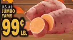 Bravo Supermarkets JUMBO YAMS offer