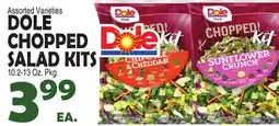 Bravo Supermarkets DOLE CHOPPED SALAD KITS offer