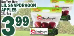 Bravo Supermarkets LIL SNAPDRAGON APPLES offer
