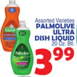 Bravo Supermarkets PALMOLIVE ULTRA DISH LIQUID offer