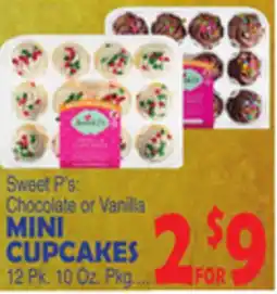 Bravo Supermarkets MINI CUPCAKES offer