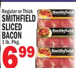 Bravo Supermarkets SMITHFIELD SLICED BACON offer