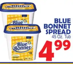 Bravo Supermarkets BLUE BONNET SPREAD offer