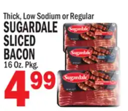 Bravo Supermarkets SUGARDALE SLICED BACON offer
