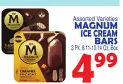 Bravo Supermarkets MAGNUM ICE CREAM BARS offer