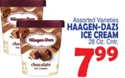 Bravo Supermarkets HAAGEN-DAZS ICE CREAM offer