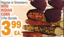 Bravo Supermarkets MINI INDIAN CORN offer