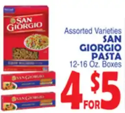 Bravo Supermarkets SAN GIORGIO PASTA offer
