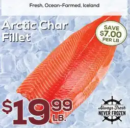 DeCicco & Sons Arctic Char Fillet offer