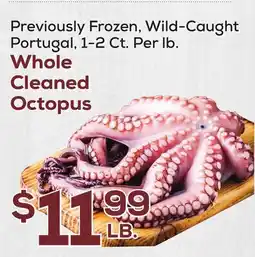 DeCicco & Sons Whole Cleaned Octopus offer