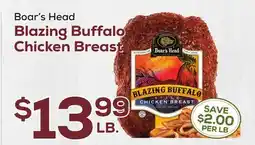 DeCicco & Sons Boar's Head Blazing Buffalo Chicken Breast offer