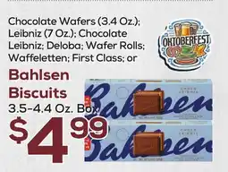 DeCicco & Sons Bahlsen Biscuits offer