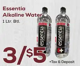 DeCicco & Sons Essentia Alkaline Water offer