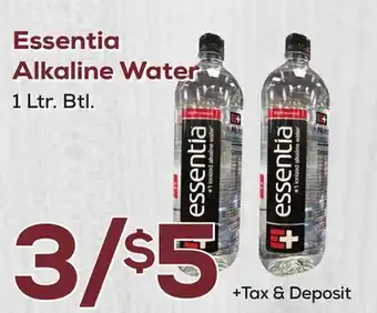 DeCicco & Sons Essentia Alkaline Water offer