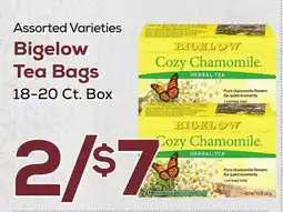 DeCicco & Sons Bigelow Tea Bags offer