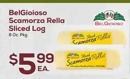 DeCicco & Sons BelGioioso Scamorza Rella Sliced Log offer