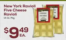 DeCicco & Sons New York Ravioli Five Cheese Ravioli offer