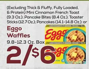 DeCicco & Sons Eggo Waffles offer