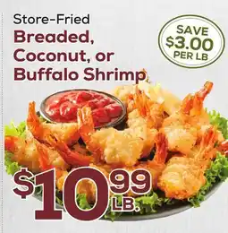 DeCicco & Sons Store-Fried Breaded, Coconut, or Buffalo Shrimp offer