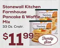 DeCicco & Sons Stonewall Kitchen Farmhouse Pancake & Waffle Mix offer
