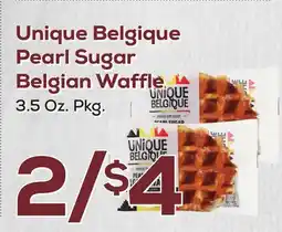 DeCicco & Sons Unique Belgique Pearl Sugar Belgian Waffle offer