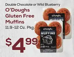 DeCicco & Sons O'Doughs Gluten Free Muffins offer