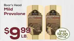 DeCicco & Sons Boar's Head Mild Provolone offer