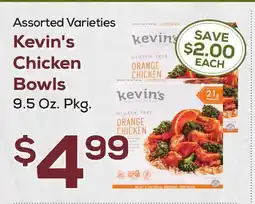 DeCicco & Sons Kevin's Chicken Bowls offer