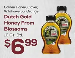 DeCicco & Sons Dutch Gold Honey From Blossoms offer