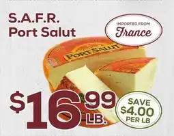 DeCicco & Sons S.A.F.R. Port Salut offer