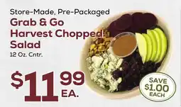 DeCicco & Sons Grab & Go Harvest Chopped Salad offer