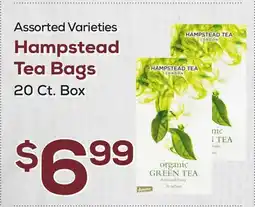 DeCicco & Sons Hampstead Tea Bags offer