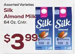 DeCicco & Sons Silk Almond Milk offer