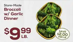 DeCicco & Sons Broccoli w/ Garlic Dinner offer