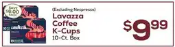 DeCicco & Sons Lavazza Coffee K-Cups offer