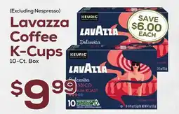 DeCicco & Sons Lavazza Coffee K-Cups offer
