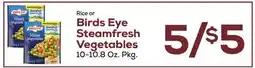 DeCicco & Sons Birds Eye Steamfresh Vegetables offer