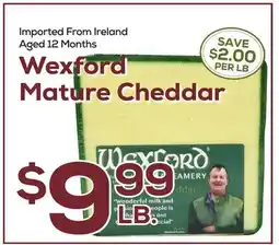 DeCicco & Sons Wexford Mature Cheddar offer