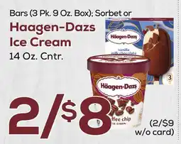 DeCicco & Sons Haagen-Dazs Ice Cream offer