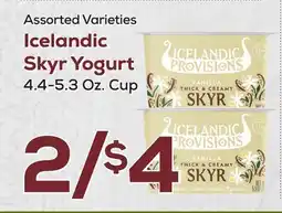 DeCicco & Sons Icelandic Skyr Yogurt offer