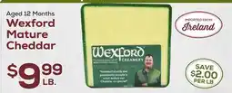 DeCicco & Sons Wexford Mature Cheddar offer