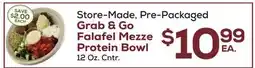 DeCicco & Sons Grab & Go Falafel Mezze Protein Bowl offer