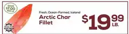 DeCicco & Sons Arctic Char Fillet offer